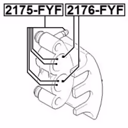FEBEST 2176-FYF not categorized
