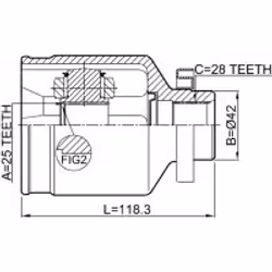 FEBEST 2211-MAGRH not categorized