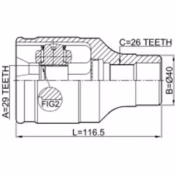 FEBEST 0711-SX4FRH not categorized