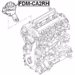 FEBEST FDM-CA2RH not categorized