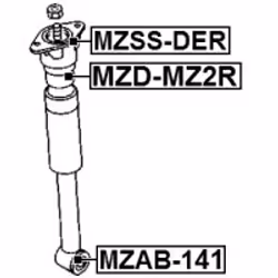 FEBEST MZAB-141 not categorized