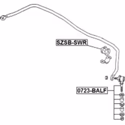 FEBEST SZSB-SWR not categorized