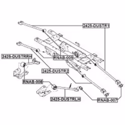 FEBEST 2425-DUSTR1 not categorized