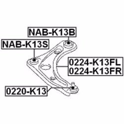 FEBEST 0220-K13 not categorized