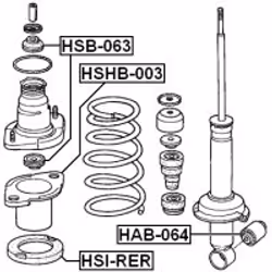 FEBEST HSI-RER not categorized