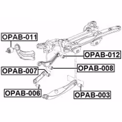 FEBEST OPAB-011 not categorized