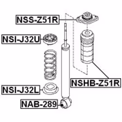 FEBEST NSS-Z51R not categorized