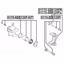 FEBEST 0176-NDE120F-KIT not categorized