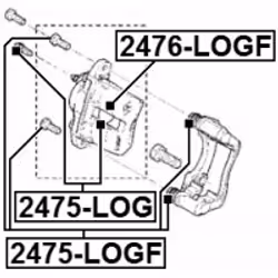 FEBEST 2476-LOGF not categorized
