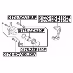 FEBEST 0177C-NCP110FR not categorized