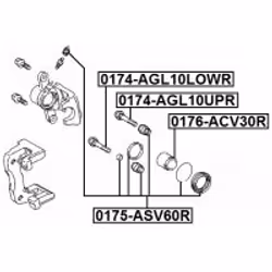 FEBEST 0174-AGL10UPR not categorized