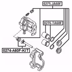 FEBEST 0274-A60F-KIT not categorized