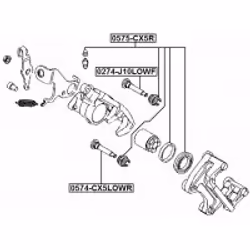 FEBEST 0574-CX5LOWR not categorized