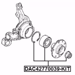 FEBEST DAC42770039-KIT not categorized