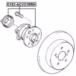 FEBEST 0182-ACV51RRH not categorized