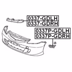 FEBEST 0337-GDLH