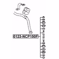 FEBEST 0123-NCP150F not categorized