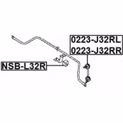 FEBEST NSB-L32R not categorized
