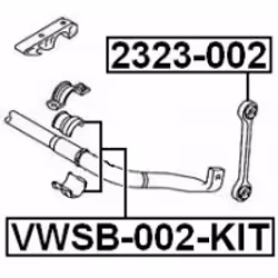 FEBEST VWSB-002-KIT not categorized