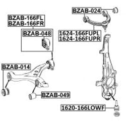 FEBEST BZAB-166FR not categorized