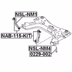 FEBEST NAB-115-KIT not categorized