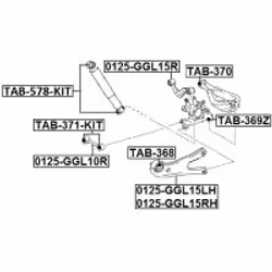 FEBEST TAB-368 not categorized