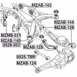 FEBEST MZAB-144 not categorized - Additional view 2