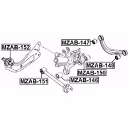 FEBEST MZAB-151 not categorized