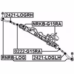 FEBEST 0222-G15RA not categorized