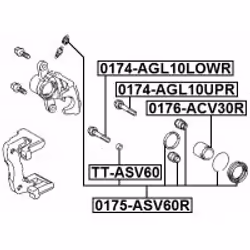 FEBEST 0175-ASV60R not categorized - Additional view 2