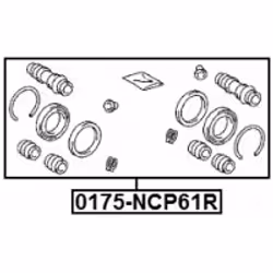 FEBEST 0175-NCP61R not categorized
