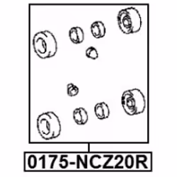 FEBEST 0175-NCZ20R not categorized