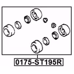 FEBEST 0175-ST195R not categorized