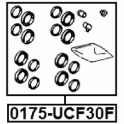 FEBEST 0175-UCF30F not categorized