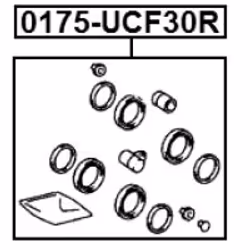 FEBEST 0175-UCF30R not categorized