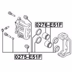 FEBEST 0275-E51F not categorized