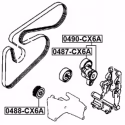 FEBEST 0487-CX6A not categorized