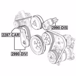 FEBEST 2990-DIV not categorized