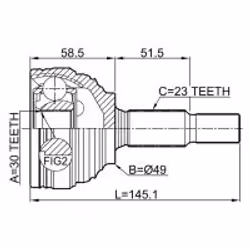 FEBEST 0210-G15RA not categorized