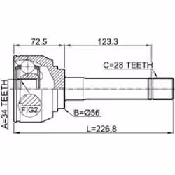 FEBEST 1210-H1 not categorized