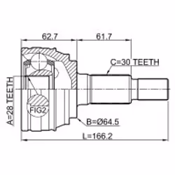FEBEST 1710-Q7 not categorized