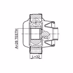 FEBEST 0211-S51SHA not categorized - Additional view 2