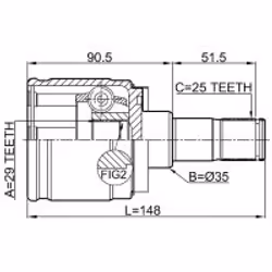 FEBEST 0411-H77WRH not categorized