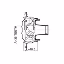 FEBEST 0411-V75SHA not categorized