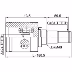 FEBEST 0511-GJATLH not categorized