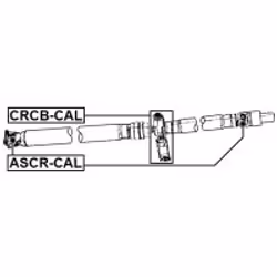 FEBEST ASCR-CAL not categorized - Additional view 2