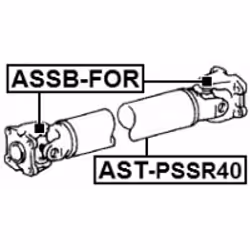 FEBEST AST-PSSR40