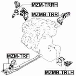 FEBEST MZM-TRF not categorized - Additional view 2