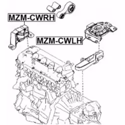 FEBEST MZM-CWRH not categorized