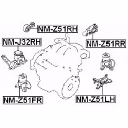 FEBEST NM-Z51FR not categorized - Additional view 2